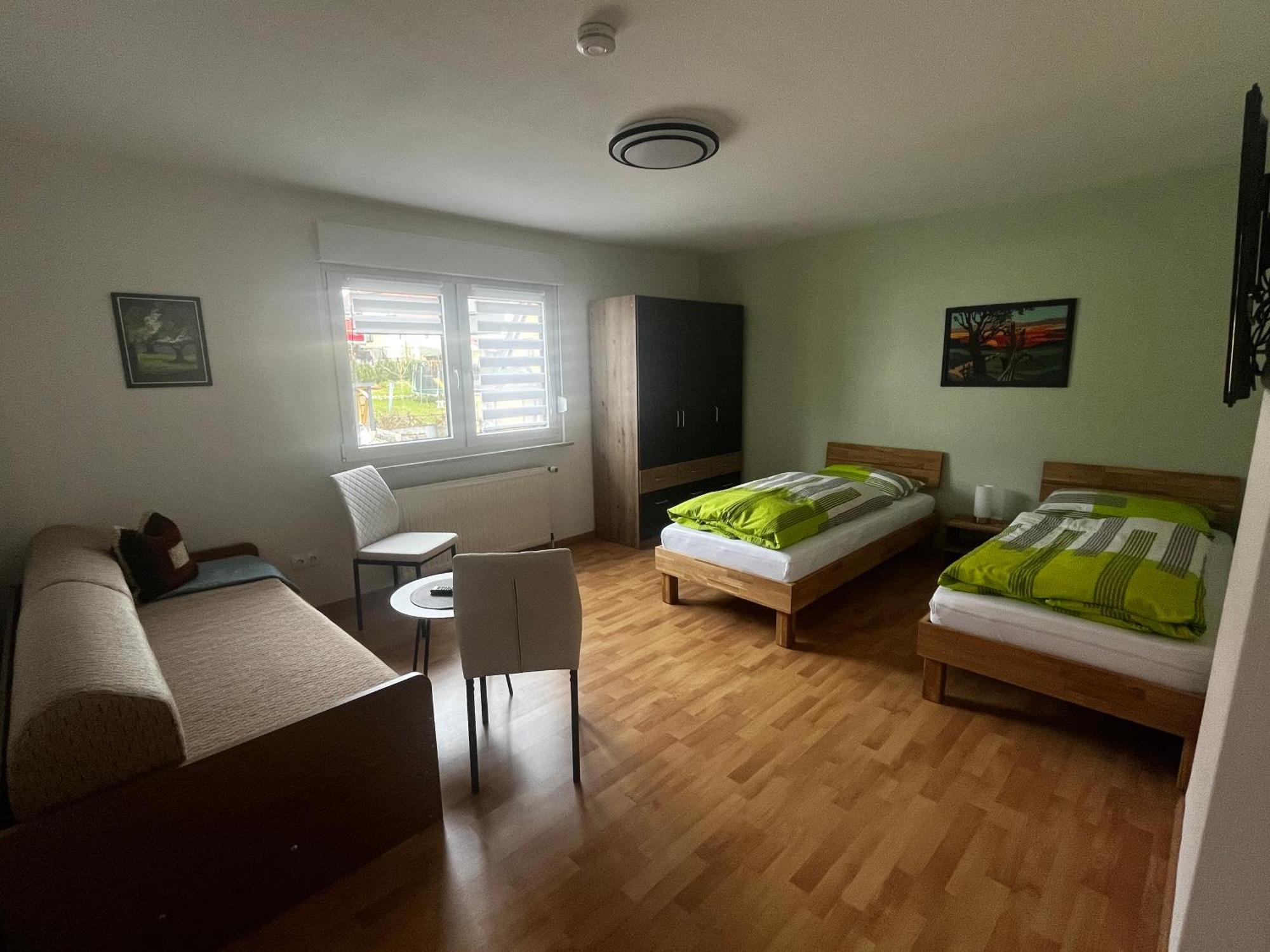 Ferienwohnung Schneider 바움홀더 외부 사진